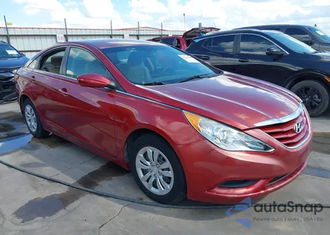 2011 Hyundai Sonata Gls z USA, uszkodzony, nr VIN 5NPEB4ACXBH177869